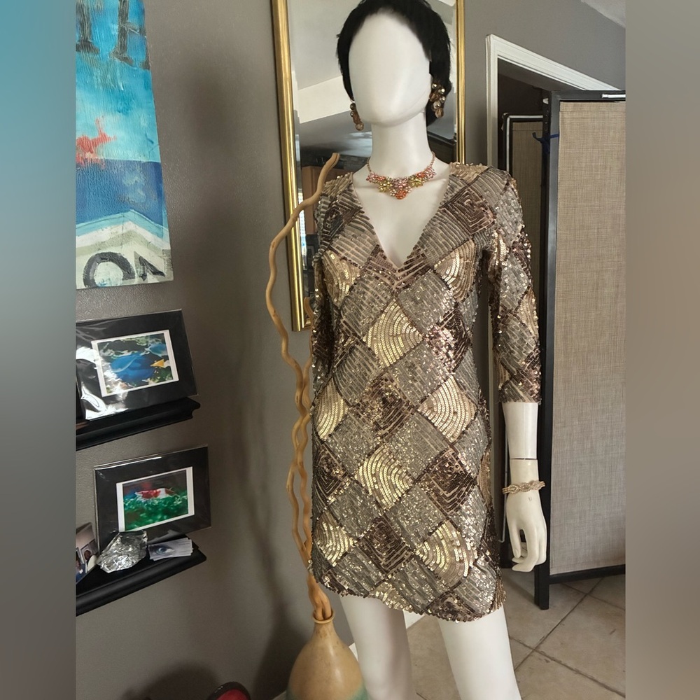Scala sequin dress